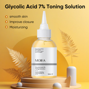 Solución Tonificante con Ácido Glicólico al 7% Moika 120ml, Piel Suave e Hidratada - Product Image 1