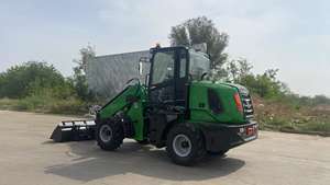 Mini Verreiker 4X4 Wiel Aandrijving Telescopische Boom Lader Compact Bouwmachines Verreiker Heftruck - Product Image 5