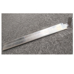 Connecteur d'angle en aluminium pour rebord de fenêtre extérieur avec couleurs <span class=keywords><strong>RAL</strong></span> - Product Image 2
