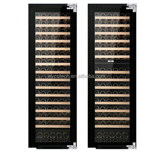 Enfriadores de <span class=keywords><strong>vino</strong></span> y bebidas de estilo moderno, gabinete de <span class=keywords><strong>vino</strong></span> para restaurante, Enfriador de bodega con compresor, Enfriador de <span class=keywords><strong>cavas</strong></span> de lujo integrado - Product Image 2