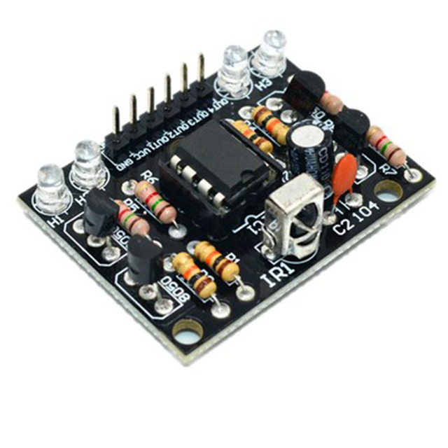 4-Channels IR Receiver Module Locks Mutually Infrared Receiving Module Infrared Remote Control Receiver Without Battery