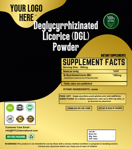 Poudre d'extrait de racine de réglisse DGL déglycyrrhizinée produit à base de plantes de vente chaude directement du fournisseur indien - Product Image 2