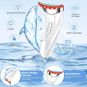 Appareil Masaje Visage Anti Rides Masseur Facial Double Menton De Beauté Electrique Avec Lifting Massage Masajeador Facial Neck - Product Image 6