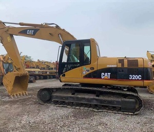 Pelles sur chenilles Caterpillar 320C d'occasion à bas prix excavatrices CAT 320C 320CL d'occasion japonaises à vendre - Product Image 4