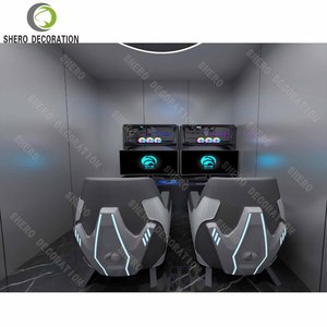 Meubles de bar de jeu de qualité commerciale, design personnalisé et système d'éclairage RVB adressable intégré - Product Image 4