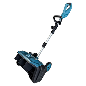 Souffleuse à <span class=keywords><strong>neige</strong></span> sans fil 21V à <span class=keywords><strong>batterie</strong></span> lithium avec moteur sans balais 4Ah, qualité industrielle/bricolage, pour usage domestique et professionnel - Product Image 1