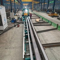Robot de Soldadura Automática CNC para Vigas en H |   Nuevo Sistema Avanzado de Fabricación de Vigas para la Construcción y Plantas de Acero