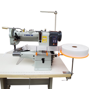 OREN Cover <b>Binding</b> Sewing <b>Machine</b> Large Shuttle Core High-head Heavy-duty Thick Material RN8BL-D1 - Product Image 2
