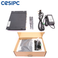 PC industriel embarqué sans ventilateur IPC GPIO I5 Mini PC industriel pour Windows