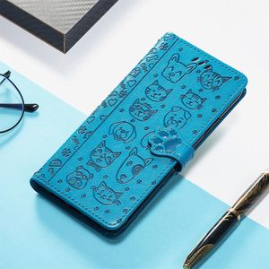 Funda inteligente con relieve para perro y gato, funda tipo billetera para Xiaomi 13T/14 <span class=keywords><strong>Pro</strong></span>, funda con tapa de libro para Redmi K60 Ultra - Product Image 3