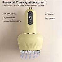 Outil électrique de sculpture anti-cellulite Machine de massage par drainage lymphatique masseur corporel portable pour les jambes et le ventre avec chaleur