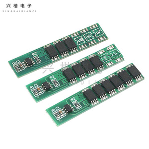 Single Cell <b>3.7V</b> Li-ion <b>Battery</b> Protection Board 3 4 Mosfet 18650 Polymer 7.5A Working Current - Product Image 1