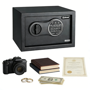 Caja Fuerte Electrónica de Seguridad Safewell E4701E para Dinero, Caja Fuerte Digital para Uso Doméstico y de Oficina - Product Image 1