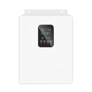 Invertisseurs solaires 48V 6200W à onde sinusoïdale pure MPPT 100A, onduleur <span class=keywords><strong>hybride</strong></span> pour maison, onduleur DC/AC - Product Image 6