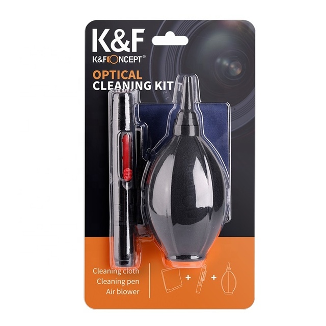 Hot Sell 3 in 1 Professional Dslr Camera Lens Cleaning Pen Cleaning Kit Computer and Digital Camera Lens Cleaning Kit