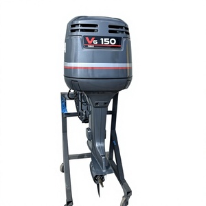 Top Deal Ready to Ship hot Selling 2000 150hp 2 Stroke Saltwater Series 25 Shaft Outboard Mot or 365 Hours - Product Image 1