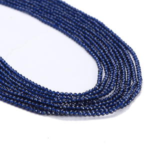 Cuentas de Piedras Preciosas Naturales de Alta Calidad para la Fabricación de Joyas, Ojo de Gato Naranja Suelto, Corte Brillante, 1.5mm, Jade Rubí Pulido-2550 - Product Image 5