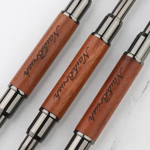 Pincel de Doble Punta para Uñas, Pincel para Gel UV, Pincel Delineador para Fototerapia, Pincel de Doble Extremo para Arte de Uñas Acrílicas, Herramienta para Manicura - Product Image 5
