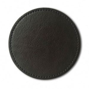 Wsy454 Personal Print Logo Pu Leather Coaster for Drinks Coasters <b>Pad</b> Cup Mat Gift - Product Image 5