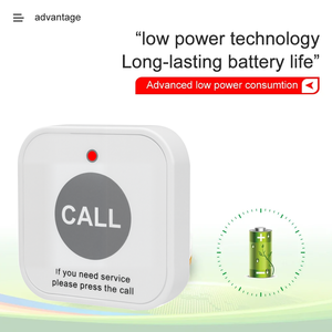 Catel ระบบการโทรไร้สาย, สำหรับพนักงานเสิร์ฟการโทรเพจเจอร์5เครื่องรับสัญญาณนาฬิกา + 24ปุ่มระบบคิวสำหรับร้านอาหาร - Product Image 6