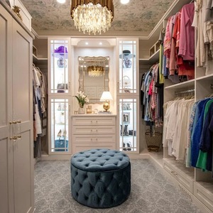 <span class=keywords><strong>Dressing</strong></span> simple et <span class=keywords><strong>pratique</strong></span> avec éclairage LED intégré, organisateur multi-niveaux, armoire <span class=keywords><strong>dressing</strong></span> pour <span class=keywords><strong>petit</strong></span> condo - Product Image 3