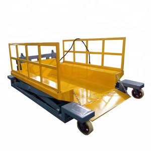 Nueva Plataforma Elevadora Hidráulica Portátil Móvil de 2-3 Toneladas Liaoqing LQ-3T para Uso en Construcción, Carga y Descarga, con Tamaños de Mesa de 1.6m-2.6m - Product Image 2
