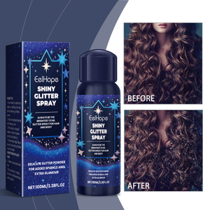 Eelhope Body Facial clavicola capelli Spray evidenziatore <span class=keywords><strong>per</strong></span> illuminare palla Glitter festiva Carniva - Product Image 1