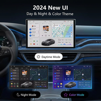 Radio para Auto con Pantalla de 10 Pulgadas, GPS, Amplificador DSP, Transmisor FM, Reproductor de CD, Android 13 5G 2K, Reproductor MP4/YouTube/MP5, Cámara de Reversa