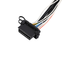 Câble Sub-D DB15pin de haute qualité 2926470 lecteur de Code OBD2 OBDII prise de connecteur mâle femelle