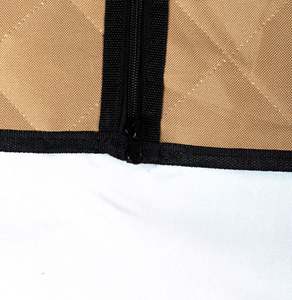 Funda de Asiento de Coche para Perro, Impermeable al 100%, Antideslizante, Universal para Asiento Trasero, OEM ODM - Product Image 5