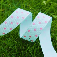 Pita Grosgrain Kosong Kustom Multi-warna Poliester 3 Inci Pita Grosgrain Solid dalam Gulungan