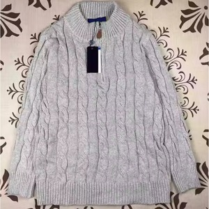 Suéter <span class=keywords><strong>de</strong></span> Cuello Alto con Cierre <span class=keywords><strong>de</strong></span> Cremallera para Hombre, Suéter para Fiestas al Aire Libre <span class=keywords><strong>de</strong></span> Invierno - Product Image 4