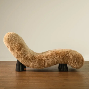 <span class=keywords><strong>Fauteuil</strong></span> <span class=keywords><strong>de</strong></span> salon <span class=keywords><strong>en</strong></span> tissu doux <span class=keywords><strong>en</strong></span> <span class=keywords><strong>peau</strong></span> <span class=keywords><strong>de</strong></span> <span class=keywords><strong>mouton</strong></span> <span class=keywords><strong>de</strong></span> luxe, <span class=keywords><strong>fauteuil</strong></span> d'appoint élégant pour le salon, la chambre à coucher, l'hôtel - Product Image 6