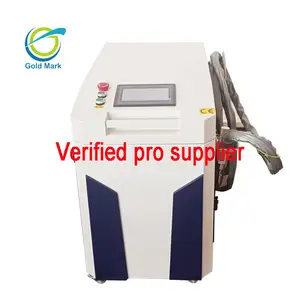 Verified pro supplier laser cladding bronze powder welding clining cutting machines