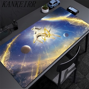 Alfombrilla de ratón de Anime para PC Gamer, alfombrilla de ratón Poke-mon, alfombrilla de teclado, alfombrilla de goma para juegos de ordenador portátil, alfombrilla de escritorio, derivado de Anime - Product Image 4