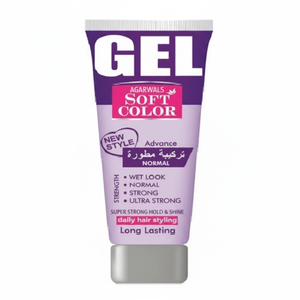 เจลจัดแต่งทรงผมและเคราสำหรับบำรุงผมและให้ผิวเงางาม - Product Image 1