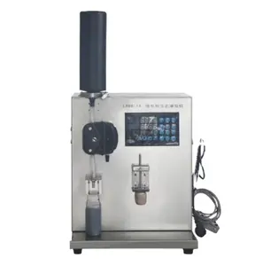 Máquina de enchimento semiautomática para esmalte de unhas LRDB-1A, bomba peristáltica, cola UV, brilho labial, máquina de enchimento de líquido