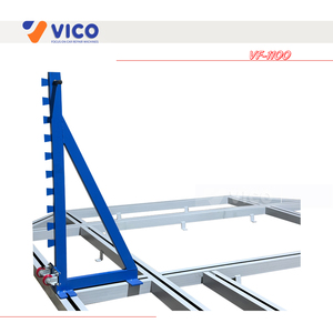 Système de réparation rapide des accidents de collision de carrosserie, fabricant certifié CE, pinces intelligentes personnalisées, 6 m x 4 m, machine à tirer le châssis de voiture - Product Image 5