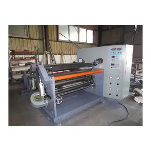 QFJ600B Surface rolling automatic paper slitting rewinding machine/pos roll slitting machine