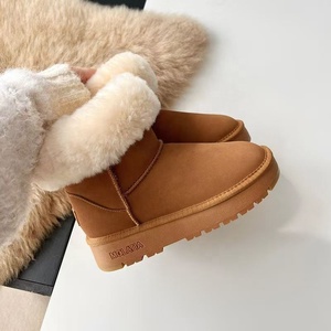 Bottes de neige unisexes de haute qualité 2026, super tendance, pour homme, en laine de qualité supérieure, super chaudes - Product Image 4