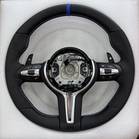 Volant en fibre de carbone GZYLC pour BMW Série F F30 F10 535i F32 F20 F36 F22 M4 F82 X5 F15 F80 M3 F11 F31 F01 F07