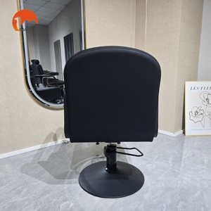 Fauteuil de coiffure exclusif rotatif et relevable pour la coupe de cheveux, chaise de <span class=keywords><strong>barbier</strong></span> tendance pour salon de coiffure - Product Image 3