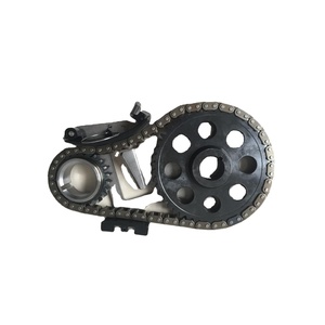 Kit de Cadena de Distribución para Motor Automotriz C-3072 OSK No. TK-DGT280-<span class=keywords><strong>K</strong></span> para DODGE 3.9-<span class=keywords><strong>M</strong></span> X <span class=keywords><strong>238</strong></span> V6 DAKOTA DURANGO D100/150 1500 1991-2002 - Product Image 1