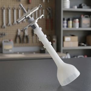 Manual <b>Stainless</b> <b>Steel</b> Vacuum <b>Cup</b> Surgical Instrument for Animal Surgery Reusable CE Certified Class I Veterinary Tool - Product Image 3