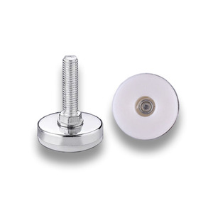 Norton Furniture <b>Legs</b> M6 M8 M10 <b>Adjustable</b> White Leveling Feet For Cabinets <b>Tables</b> Chairs Home Furnishings - Product Image 3