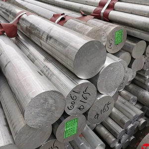 Barre en alliage d'aluminium à vente chaude, barre ronde en aluminium de grand diamètre, 6061, barre en aluminium de 50 mm, barre de soudage - Product Image 6