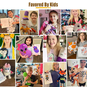 JOPark OEM ODM Poupée de renard mignonne Tatty Logo personnalisé Animal en peluche fait à la main Jouet en peluche Kawaii Super doux Peluche Fabricant de cadeaux - Product Image 5