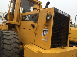Chargeuse frontale CAT 966E d'occasion de bonne qualité, 15 tonnes, 92 kW, en stock à Shanghai - Product Image 3