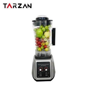 Licuadora Trituradora de Hielo de Alta Calidad, Potente Exprimidor Eléctrico, Licuadora Pequeña para Triturar Hielo para Bares de Smoothies y Cafeterías - Product Image 2