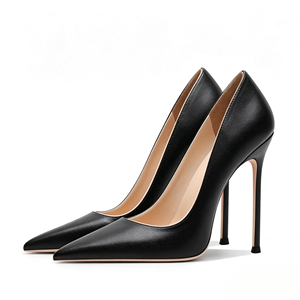 <span class=keywords><strong>Scarpe</strong></span> da <span class=keywords><strong>Donna</strong></span> Classiche alla Moda con Punta Affusolata, Beige e Bianche, Suola Rossa in PU, Tacchi Sottili, per Estate e Inverno, Logo Personalizzato, <span class=keywords><strong>Scarpe</strong></span> da Ufficio - Product Image 4